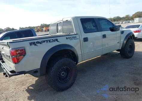 2013 Ford F-150 Svt Raptor из США, поврежденный, VIN 1FTFW1R60DFE08927